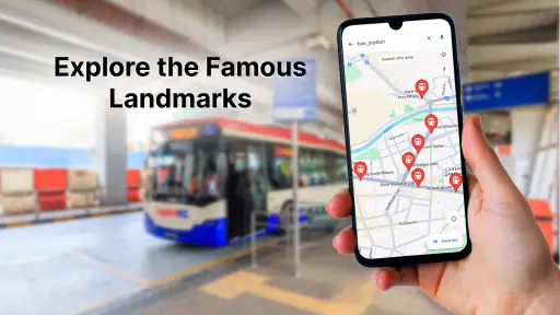 GPS Route Finder & Road Maps screenshot