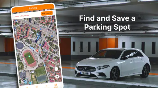 GPS Route Finder & Road Maps screenshot