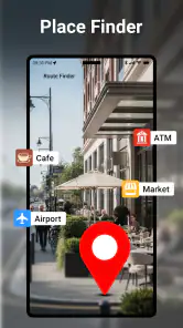 GPS ナビゲーション ＆ 地図 方向: ルート ファインダ screenshot