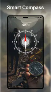 GPS ナビゲーション ＆ 地図 方向: ルート ファインダ screenshot