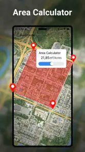 GPS ナビゲーション ＆ 地図 方向: ルート ファインダ screenshot
