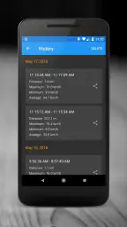 GPSスピードメーター screenshot