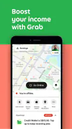 Grab Driver: App for Partners screenshot