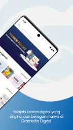 Gramedia Digital: eBook screenshot