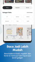 Gramedia Digital: eBook screenshot