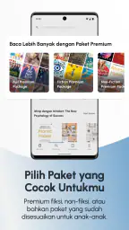 Gramedia Digital: eBook screenshot