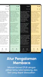 Gramedia Digital: eBook screenshot