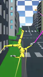 Grapple Hook Hero：スイングアクション screenshot