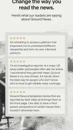 Ground News screenshot