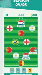 Guess Football Teams Quiz 2026 screenshot