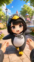 GuGu GaGa Penguin screenshot