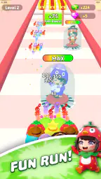 Gugu Gaga Penguin: Merge & Run screenshot