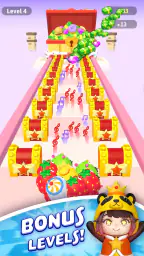 Gugu Gaga Penguin: Merge & Run screenshot