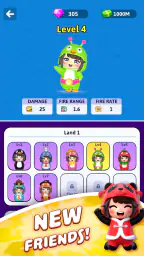 Gugu Gaga Penguin: Merge & Run screenshot