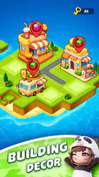 Gugu Gaga Penguin: Merge & Run screenshot