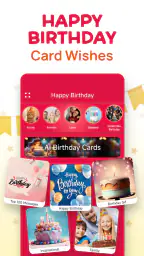 Happy Birthday Card Wishes screenshot