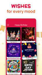 Happy Birthday Card Wishes screenshot