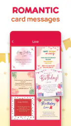 Happy Birthday Card Wishes screenshot