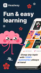 Headway: 15-Min Book Summaries screenshot