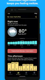 Hello Weather screenshot
