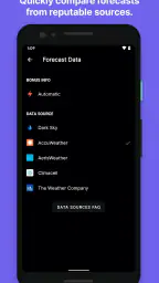 Hello Weather screenshot