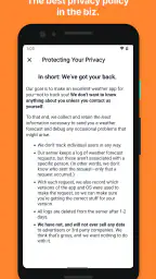 Hello Weather screenshot