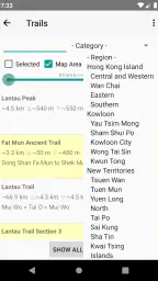 Hiking Trail HK screenshot