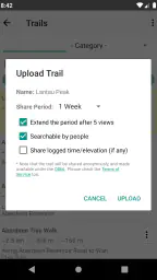 Hiking Trail HK screenshot