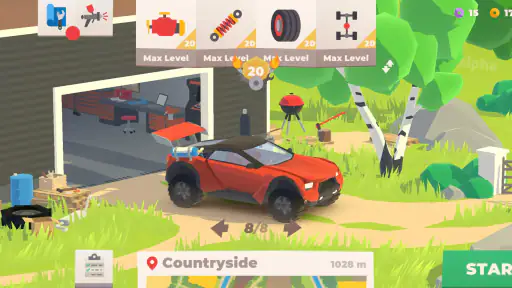 Hillside Drive Racing screenshot