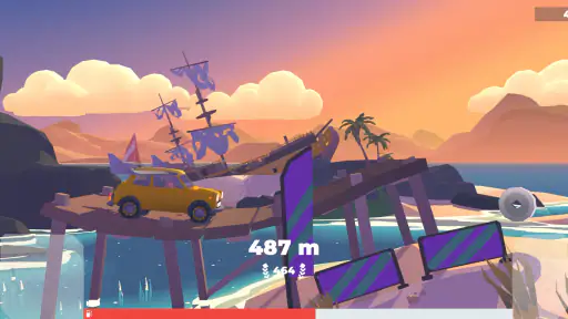 Hillside Drive Racing screenshot