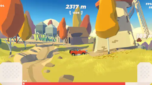 Hillside Drive Racing screenshot