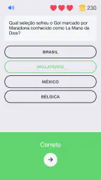 Hinos de clubes de futebol screenshot