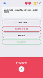 Hinos de clubes de futebol screenshot