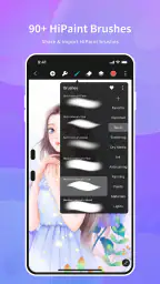 HiPaint - イラスト & お絵描きアプリ screenshot