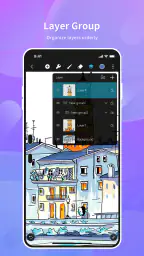 HiPaint - イラスト & お絵描きアプリ screenshot