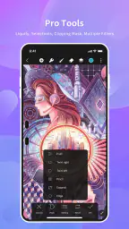 HiPaint - イラスト & お絵描きアプリ screenshot