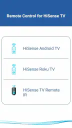 HiSense Smart TV Remote screenshot