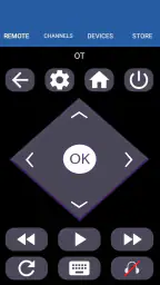 HiSense Smart TV Remote screenshot