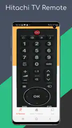 Hitachi Smart TV Remote screenshot