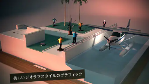 Hitman GO screenshot