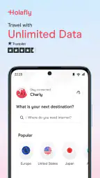 Holafly eSIM: データ無制限 screenshot