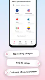 Holafly eSIM: データ無制限 screenshot