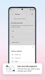 Holafly eSIM: データ無制限 screenshot