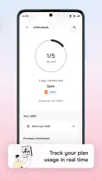Holafly eSIM: データ無制限 screenshot
