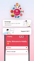 Holafly eSIM: データ無制限 screenshot