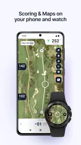Hole19 ゴルフGPS&スコアカード screenshot