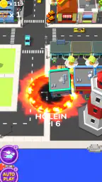 Holein: オフライン Hole IO ゲーム screenshot