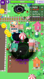 Holein: オフライン Hole IO ゲーム screenshot