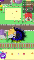 Holein: オフライン Hole IO ゲーム screenshot