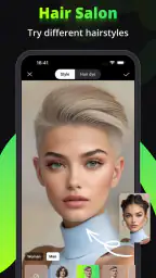 HoloSwap:Ai photo,Chat,Video screenshot